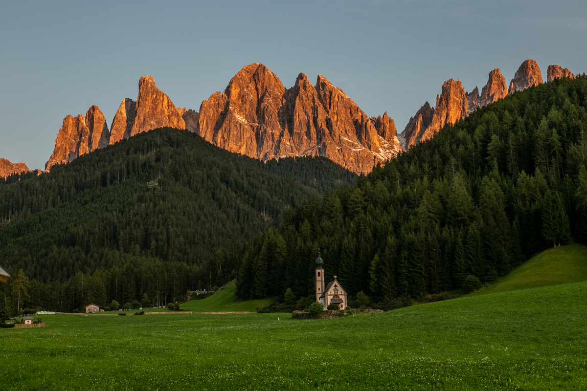 Val di Funes Timelapse